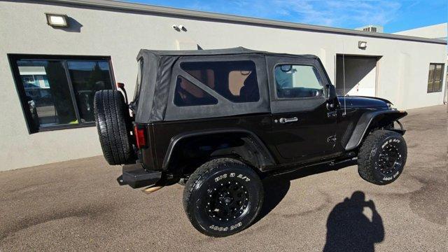 used 2013 Jeep Wrangler car, priced at $10,998