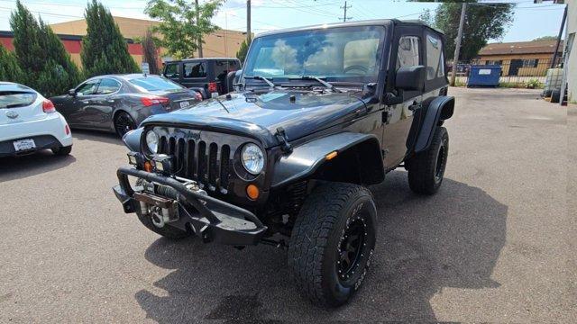used 2013 Jeep Wrangler car, priced at $13,299