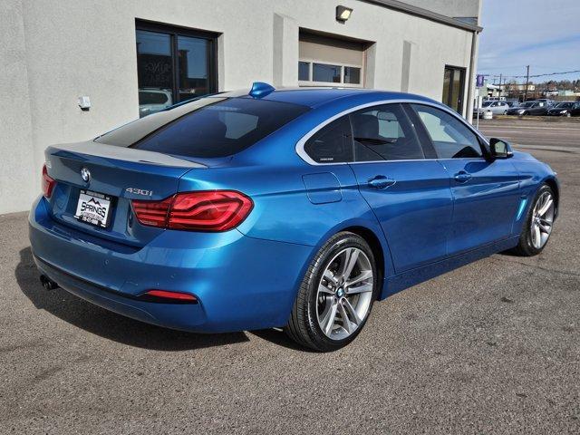 used 2018 BMW 430 Gran Coupe car, priced at $16,994