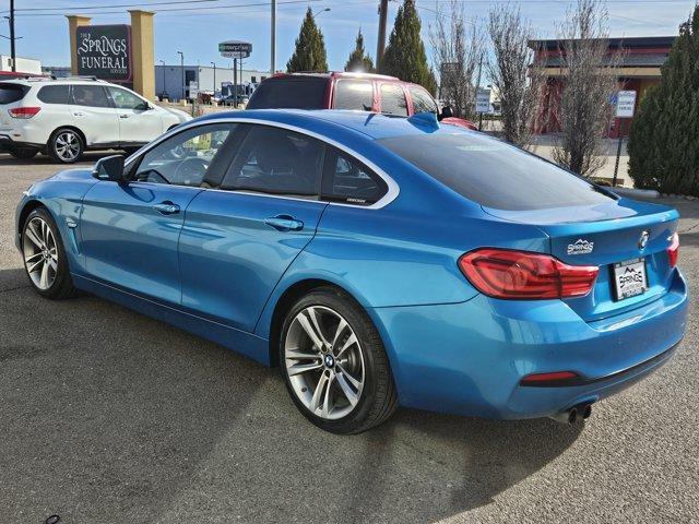 used 2018 BMW 430 Gran Coupe car, priced at $16,994