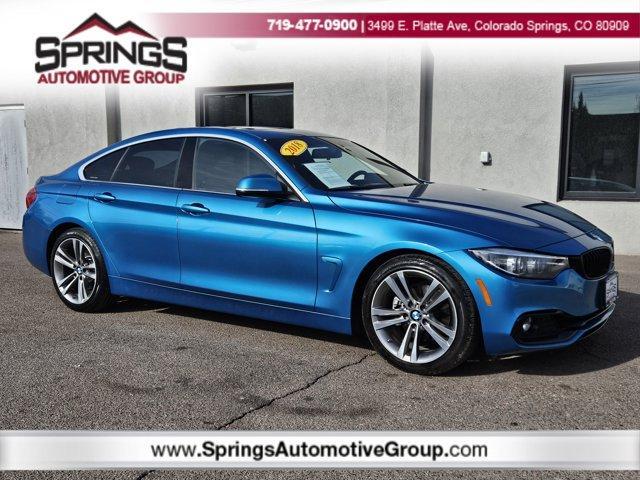 used 2018 BMW 430 Gran Coupe car, priced at $16,994