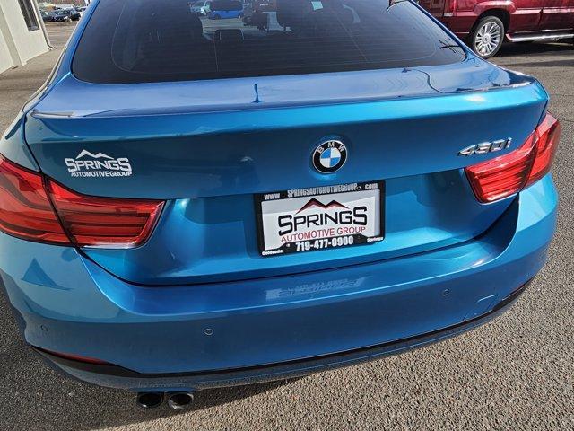 used 2018 BMW 430 Gran Coupe car, priced at $16,994