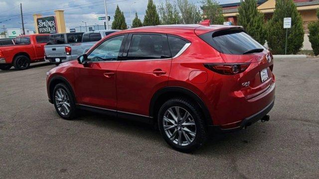 used 2021 Mazda CX-5 car, priced at $28,799