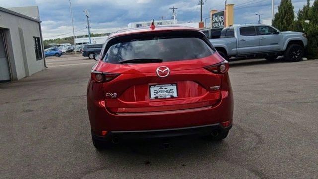 used 2021 Mazda CX-5 car, priced at $28,799