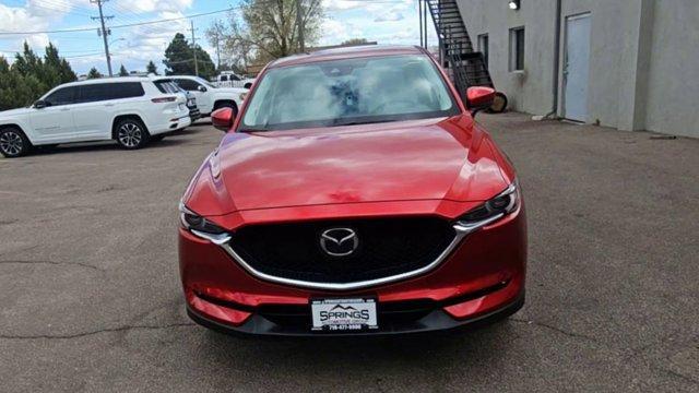 used 2021 Mazda CX-5 car, priced at $28,799