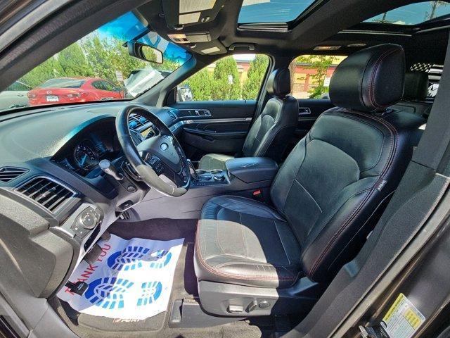 used 2017 Ford Explorer car, priced at $10,899