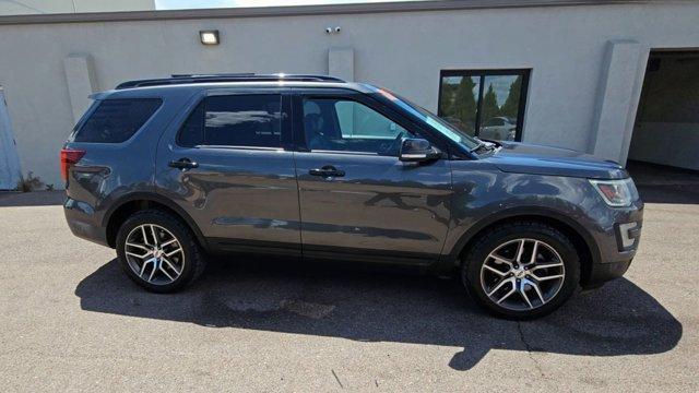 used 2017 Ford Explorer car, priced at $10,899
