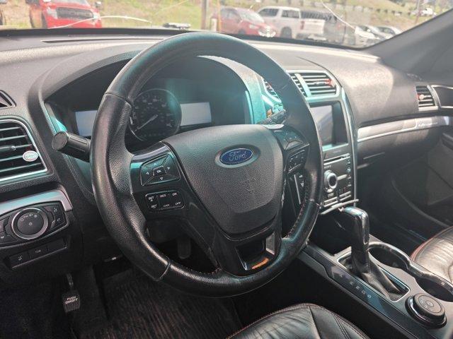 used 2017 Ford Explorer car, priced at $12,599