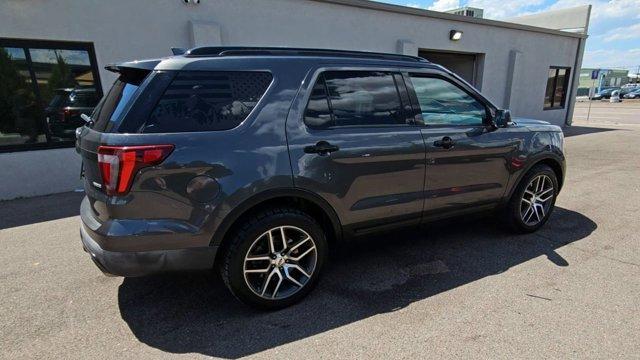 used 2017 Ford Explorer car, priced at $10,899