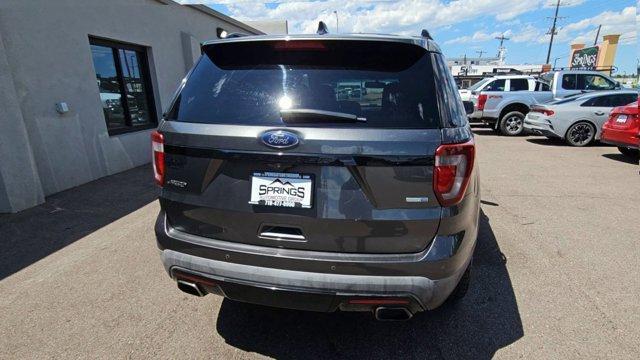 used 2017 Ford Explorer car, priced at $10,899