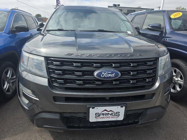 used 2017 Ford Explorer car, priced at $12,599