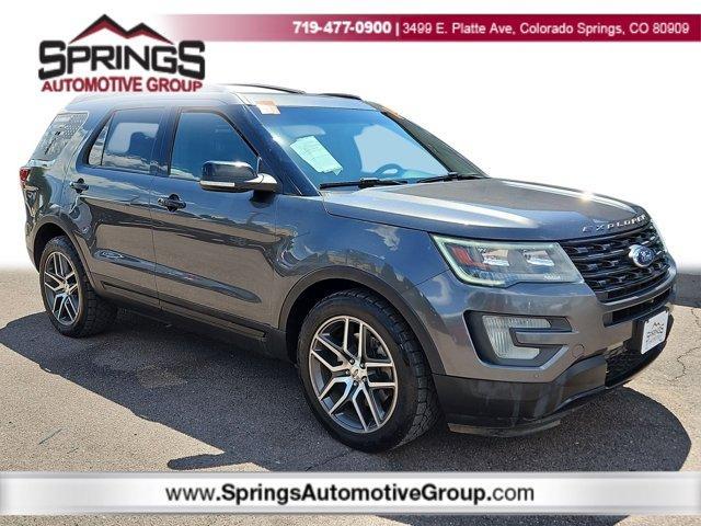 used 2017 Ford Explorer car, priced at $12,099