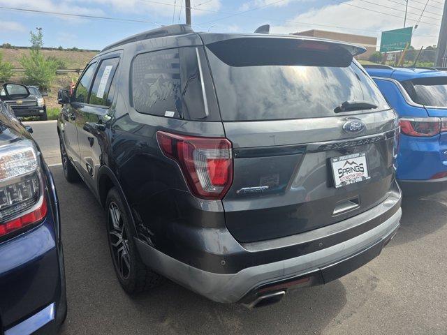 used 2017 Ford Explorer car, priced at $12,599