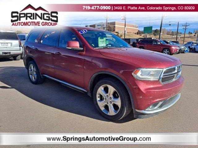 used 2014 Dodge Durango car, priced at $12,994