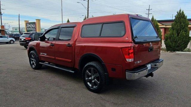 used 2015 Nissan Titan car, priced at $19,997