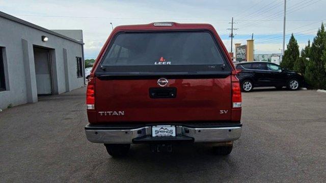 used 2015 Nissan Titan car, priced at $19,997