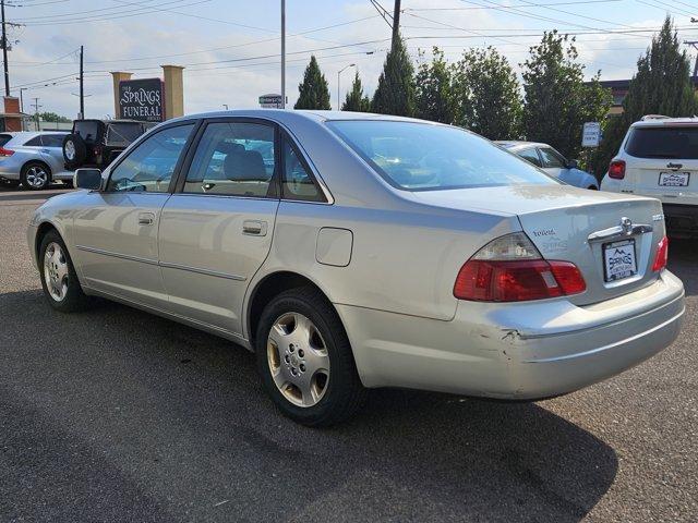 used 2004 Toyota Avalon car, priced at $3,995