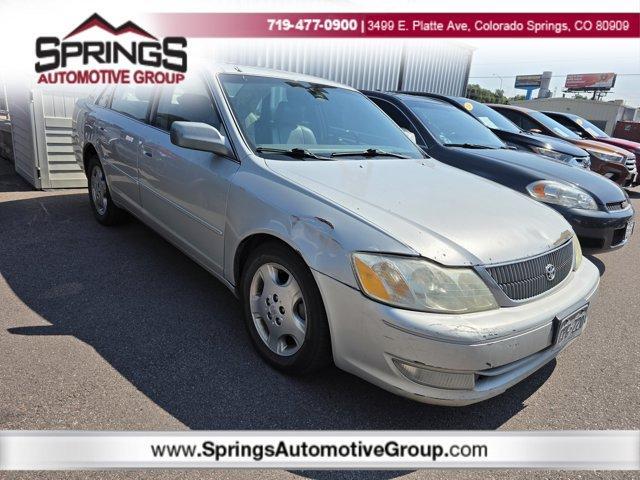 used 2004 Toyota Avalon car, priced at $3,995