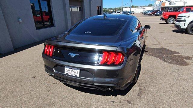 used 2020 Ford Mustang car, priced at $27,299