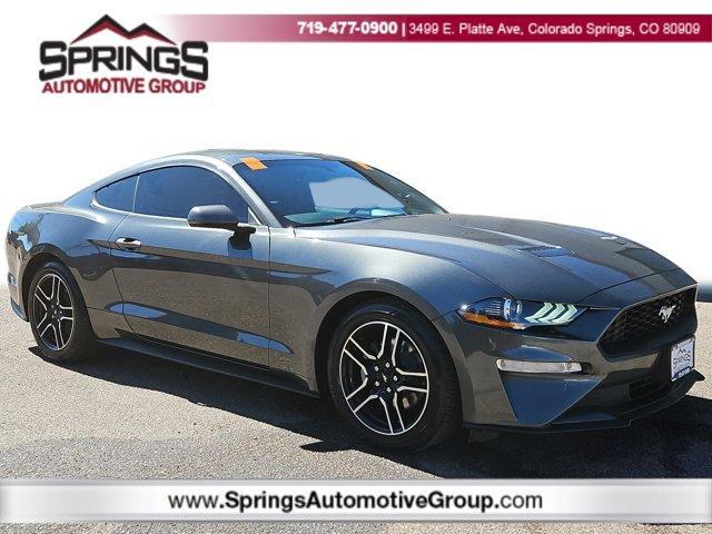 used 2020 Ford Mustang car, priced at $27,299