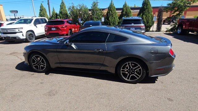 used 2020 Ford Mustang car, priced at $27,299