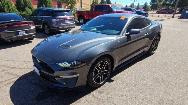 used 2020 Ford Mustang car, priced at $27,299