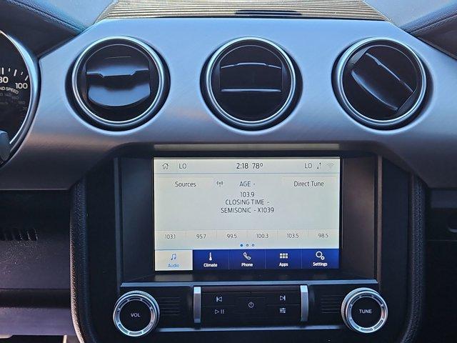 used 2020 Ford Mustang car, priced at $27,299