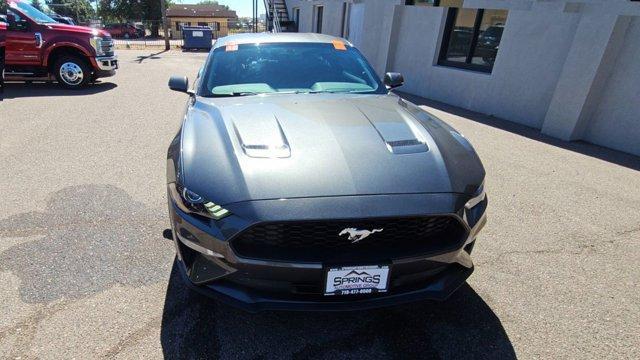 used 2020 Ford Mustang car, priced at $27,299