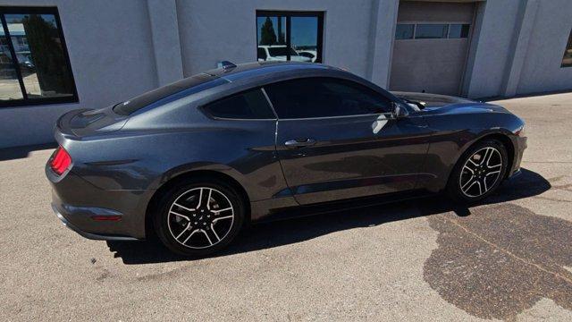 used 2020 Ford Mustang car, priced at $27,299