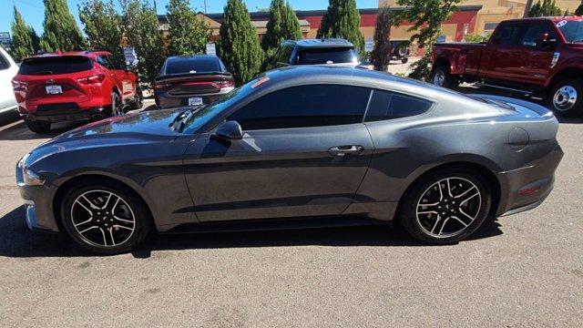 used 2020 Ford Mustang car, priced at $27,299