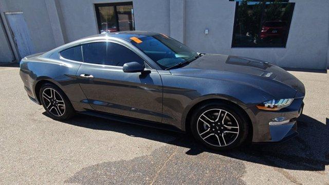 used 2020 Ford Mustang car, priced at $27,299