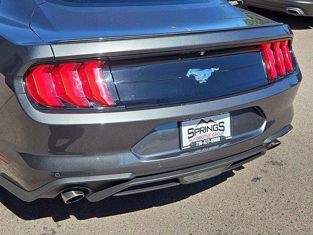 used 2020 Ford Mustang car, priced at $27,299