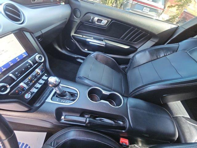 used 2020 Ford Mustang car, priced at $27,299