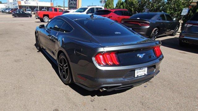 used 2020 Ford Mustang car, priced at $27,299