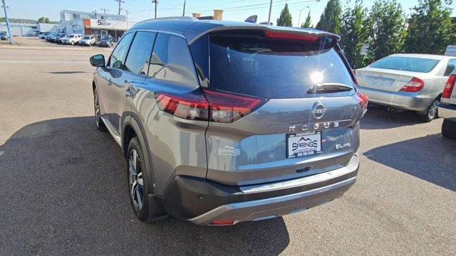 used 2022 Nissan Rogue car, priced at $24,994