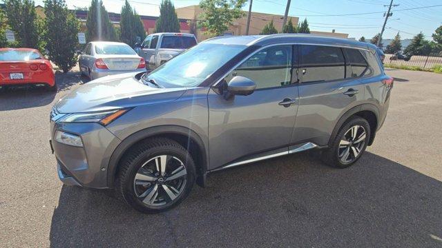 used 2022 Nissan Rogue car, priced at $24,994
