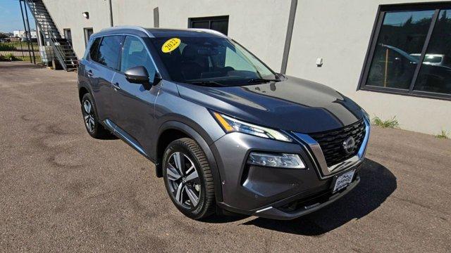 used 2022 Nissan Rogue car, priced at $24,994