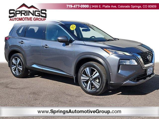 used 2022 Nissan Rogue car, priced at $24,994