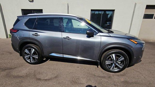 used 2022 Nissan Rogue car, priced at $24,994