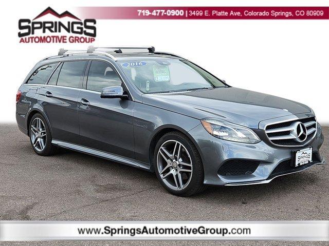 used 2016 Mercedes-Benz E-Class car, priced at $24,299