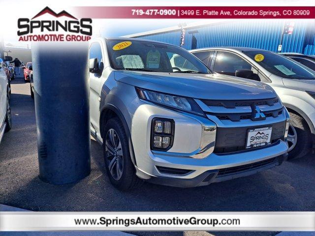 used 2021 Mitsubishi Outlander Sport car, priced at $19,998