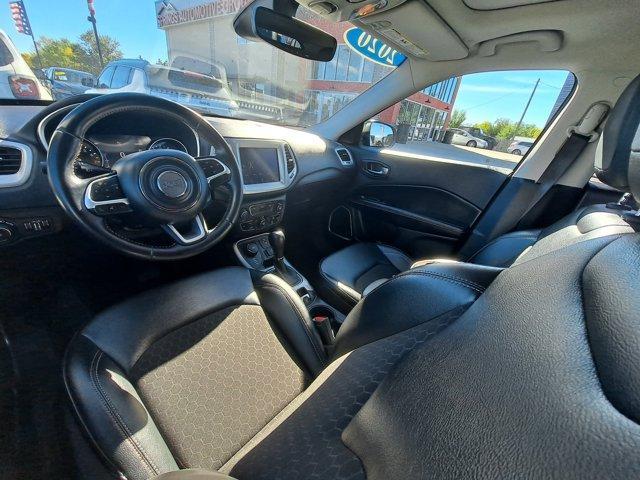 used 2020 Jeep Compass car, priced at $22,599