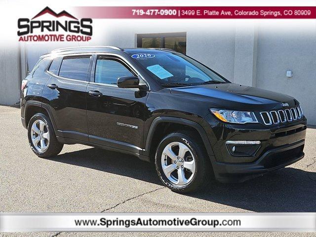 used 2020 Jeep Compass car, priced at $20,699