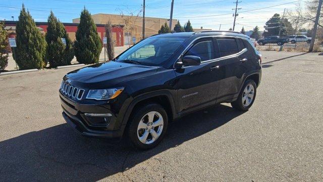 used 2020 Jeep Compass car, priced at $20,699