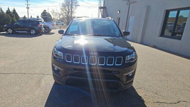 used 2020 Jeep Compass car, priced at $20,699