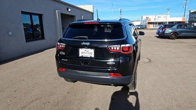 used 2020 Jeep Compass car, priced at $20,699