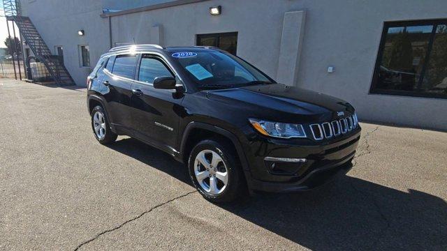 used 2020 Jeep Compass car, priced at $20,699