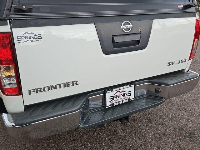 used 2020 Nissan Frontier car, priced at $22,799