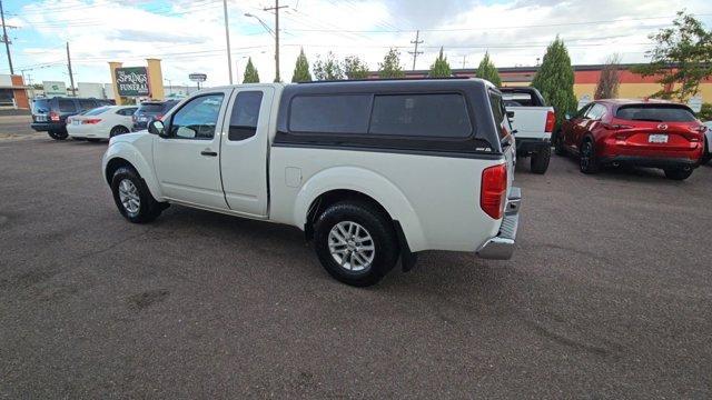 used 2020 Nissan Frontier car, priced at $22,799