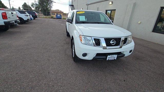 used 2020 Nissan Frontier car, priced at $22,799